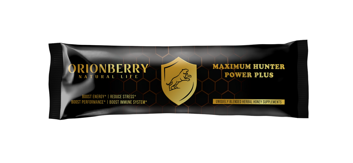 Orionberry - Maximum Hunter Power Plus - Sachet Case (12g per Sachet)